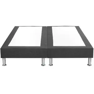 Sommier tapissier 2x80x200 cm 8 HEURES SUPERBE pas cher