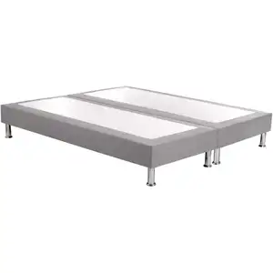 Sommier tapissier 2x90x200 cm 8 HEURES SUPERBE pas cher
