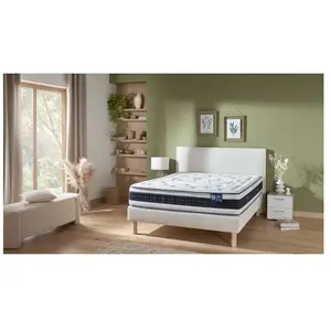 Sommier tapissier 160x200 cm 8 HEURES SEDUISANT pas cher