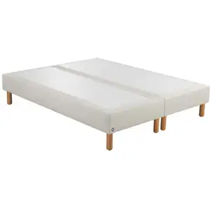 Sommier tapissier 2x80x200 cm 8 HEURES SEDUISANT pas cher