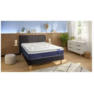 Sommier tapissier 160x200 cm 8 HEURES SEDUISANT pas cher