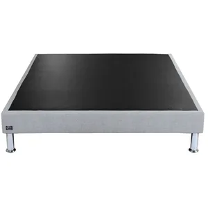 Sommier gris cobalt 140x190 cm EBAC PRIMO pas cher