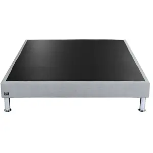 Comparateur de prix : Sommier gris cobalt 160x200 cm EBAC PRIMO