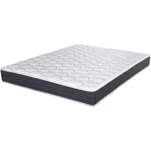 Ebac Matelas 140x190 Record - Ressorts Ensachés - Hauteur 20 Cm - Ferme pas cher