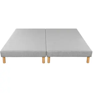 Sommier tapissier 2x80x200 cm 8 HEURES pas cher