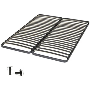 Comparateur de prix : Sommier cadre à lattes Elana, CAMIF 2 x 80 x 200 cm 