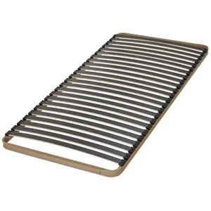 Ebac Sommier à lattes 80x200 Theta - 24 lattes bois - Fabrication française pas cher