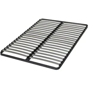 Ebac Sommier à lattes 140x190 C220 - 40 lattes bois - Fabrication française pas cher