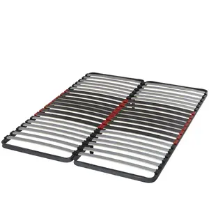 Ebac Cadre à lattes fixe 2x80x200 cm epoxy NIGHTITUDE C34 F07 pas cher