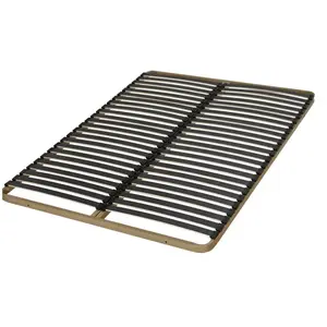 Ebac Sommier à lattes 160x200 C224 - 48 lattes bois - Fabrication française pas cher