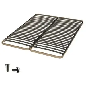 Ebac Sommier à lattes 120x200 C224 - 48 lattes bois - Fabrication française pas cher