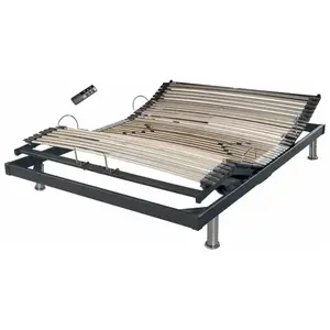 Comparateur de prix : Ebac Lit Electrique Ebac S50 Mono 120x190 (Pieds Vendus Séparément)