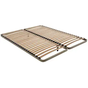 Cadre lattes 2x70x190 cm EBAC Réf.224 pas cher