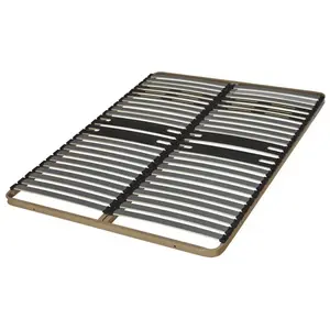 Comparateur de prix : DECLIKDECO EBAC Literie Sommier à Lattes 140x190 C322-44 Lattes Bois - Fabrication française