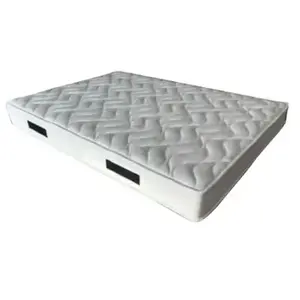 Mes Matelas ressorts ensachés 140x190 cm h27 cm ferme blanc - RUNDI pas cher