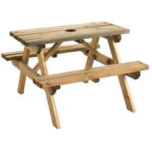 Table pique-nique - JARDIPOLYS - WAPITI - Bois - 90 cm - Pour enfants pas cher