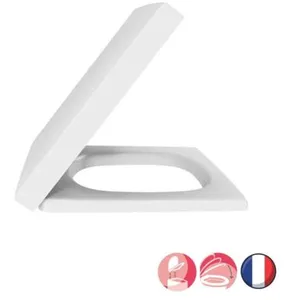 Comparateur de prix : Jacob Delafon Abattant Terrace, descente progressive et déclipsable, Blanc TU