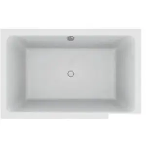 Comparateur de prix : Baignoire bain douche 120 X 80 Capsule Jacob Delafon