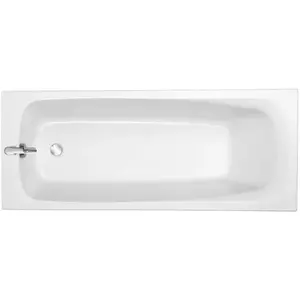 Comparateur de prix : Baignoire rectangulaire en acrylique blanc Stil Up 150x70 cm Jacob Del...
