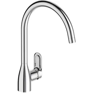 Comparateur de prix : Robinet de cuisine Jacob Delafon Kumin chrome