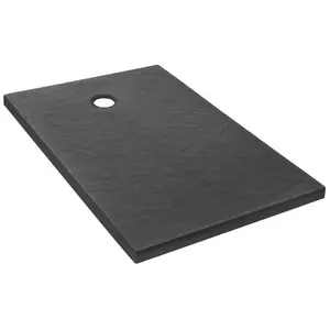 Comparateur de prix : JACOB DELAFON Receveur de douche 120 x 90 Ipso rectangle gris anthracite TU