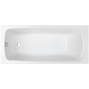 Comparateur de prix : Baignoire rectangulaire Brive 170x75 cm Blanche Jacob Delafon E6115-00