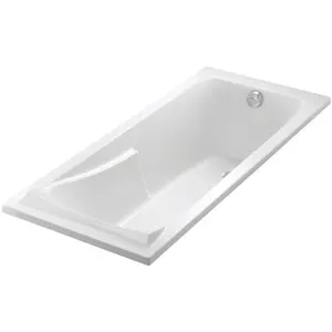 Comparateur de prix : JACOB DELAFON Baignoire droite Corvette confort Acrylique renforcé 150 x 70 TU