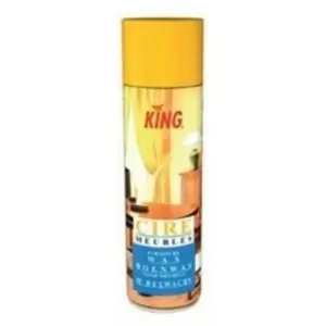 TOPCAR - Aérosol cire claire 500ML - King - PO567 pas cher