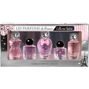 Coffret Eaux de parfums miniatures - Collection Fashion - 5 miniatures pas cher