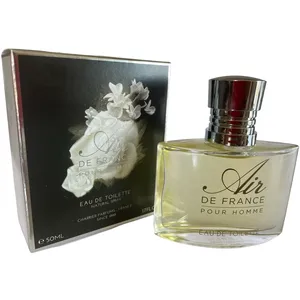 Carrier Charrier Parfums Air de France, Pour Homme, Spray Eau de Toilette, Noir, Aquatique, 50 mlVendu parnocibe