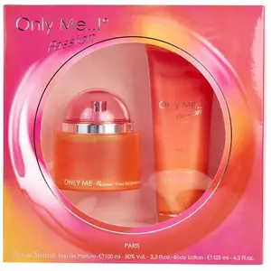 Only Me Passion - Yves De Sistelle Coffret Cadeau 125 ml pas cher