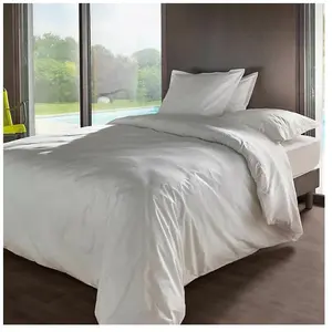 VENT DU SUD Housse de couette coton 80 fils 200 x 200 cm pas cher
