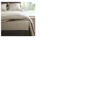 Housse de couette en percale de coton 80 fils 260 x 240 cm