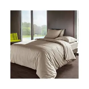 Housse De Couette Lin En Percale De Coton 80 Fils 140x200 Cm pas cher