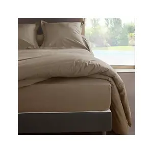 Labellism' Drap Housse Loutre En Percale De Coton 80 Fils 90 X 190 X 30 Cm pas cher