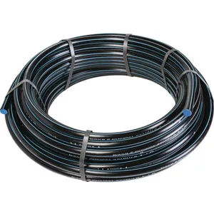 Comparateur de prix : Tube alimentaire polyéthylène pe 100 - diamètre 25 - L.50 m - pn 16