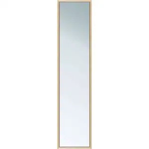 Miroir psyché PSYCHE BASIL coloris chêne pas cher