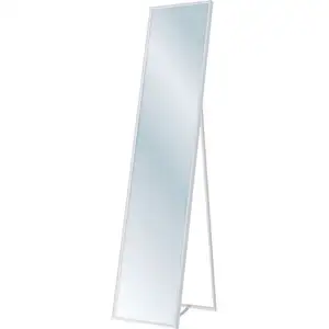 Miroir psyché 30x140 cm BASIL coloris blanc pas cher