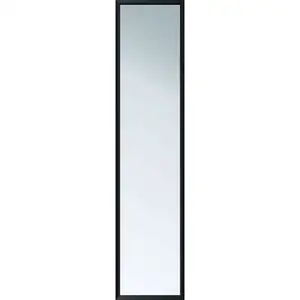 Miroir psyché 30x140 cm BASIL coloris noir pas cher