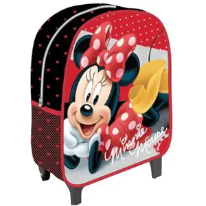 Disney Fille, Sac à Dos, Rouge, Taille Unique pas cher