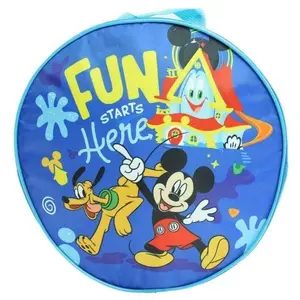 Disney MIC23-1524 S1, Sac A Dos Garçon, Bleu, TU pas cher