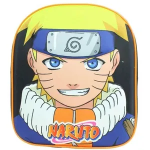 Disney Sac à dos - NARUTO - NAR23-1195 S1-TU - Noir - 30x26x10 cm - Garçon pas cher