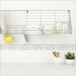 Comparateur de prix : PLAGE Listel adhésif décoratif autocollant, terrazzo , imitation du ma...