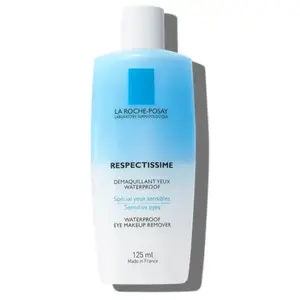 Comparateur de prix : Démaquillant Yeux Waterproof Respectissime 125 ml La Roche-Posay