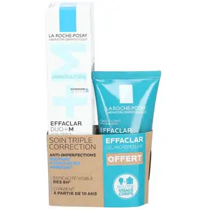 La Roche-Posay Effaclar Duo+ Traitement Correcteur Anti-Récidive pas cher