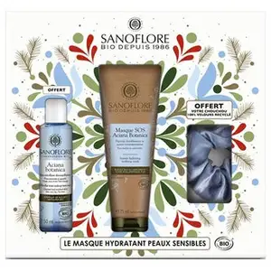 Sanoflore Coffret Masque SOS Aciana Botanica Bio 75ml + 2 Cadeaux pas cher