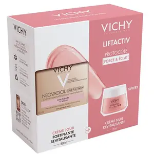 Vichy Neovadiol Rose Platinium Crème de Nuit pour Peaux Matures pas cher