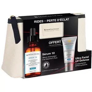 Skinceuticals Trousse Routine Rides + Perte D'Eclat Serum 10 30ml pas cher