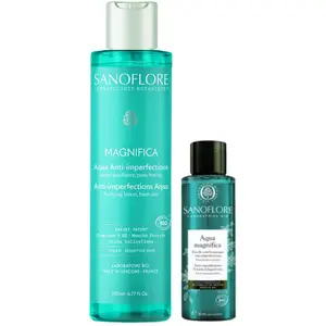 Sanoflore Lotion anti-imperfections Aqua Magnifica + 50ml offerte bio - SANOFLOR... pas cher