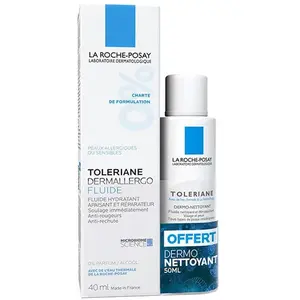 LA Roche Posay Toleriane Dermallergo Fluide + Fluide Dermo-NettoyantVendu pardocmorris